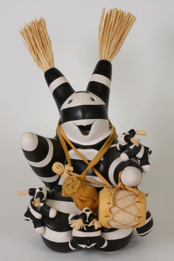 10" Choctaw story keepers and storytellers Turtle by Randy Chitto