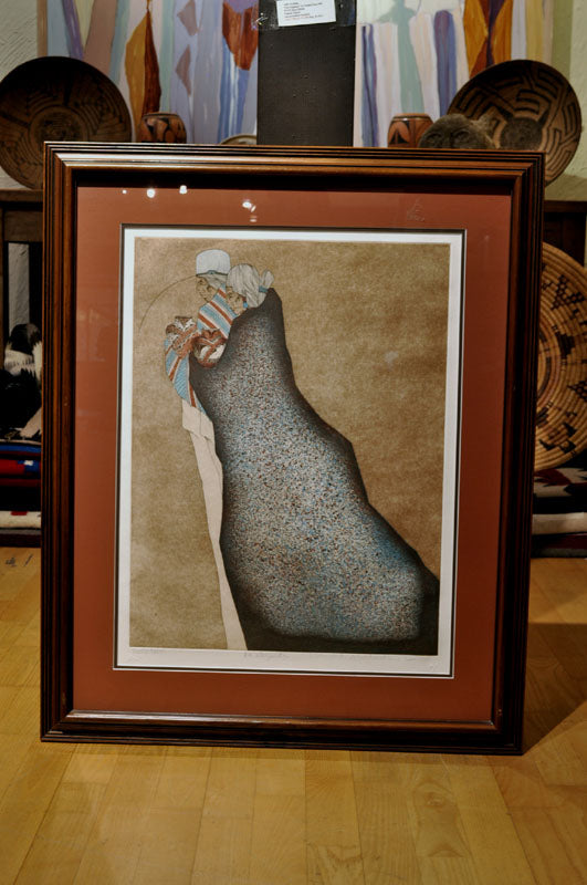 "Dos Elegantes"  by Armado Pena; II/VIII