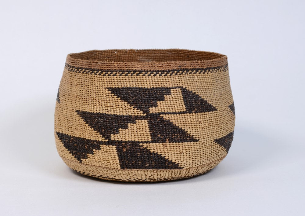 Fine Northern California Vintage Native Basketry - Hupa / Yurok
