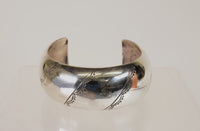 Navajo Silver Bracelet by Mary Rita Padilla