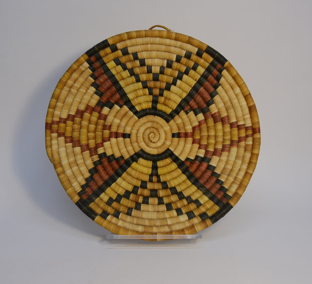 Hopi Coiled Basket