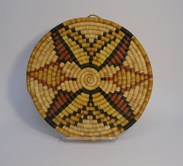 Hopi Coiled Basket