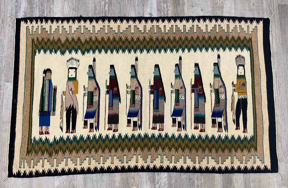 Navajo Yei Bei Chai Rug