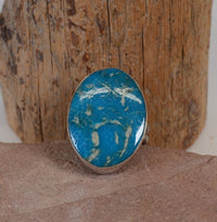 Navajo Sterling Silver Ring by Everett and Mary C. Teller - Size 8