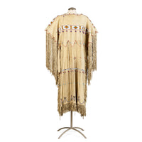 Cheyenne Style Beaded Dress, worn by Princess Chinquilla provenance