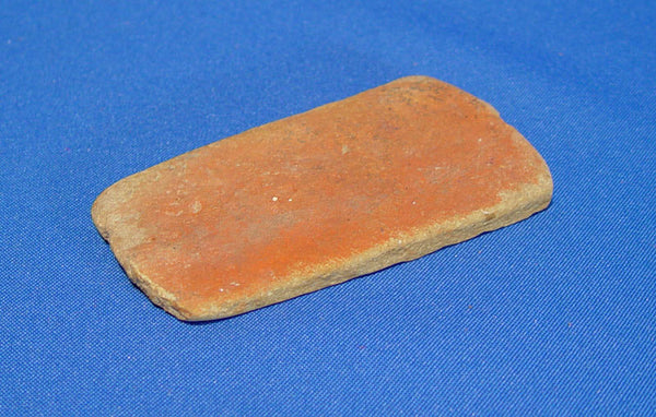 Hohokam paint palette with Red Ochre