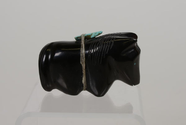 Zuni Jet Horse Fetish