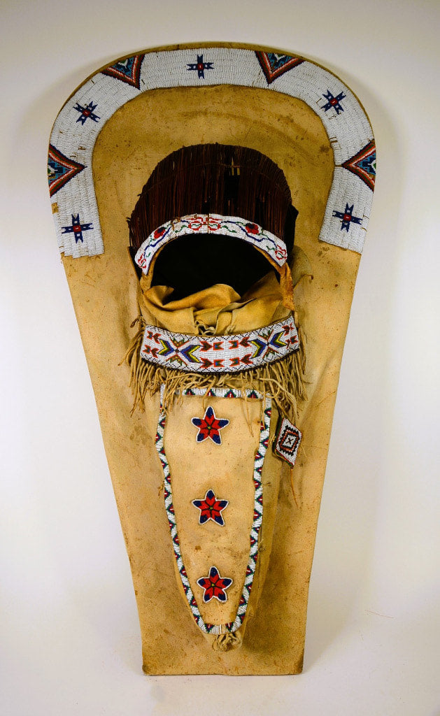 Full Sized Beaded Hide Ute Cradle