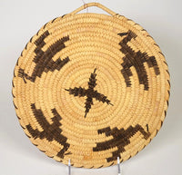 Papago Basket Mat with Flying Birds