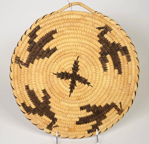 Papago Basket Mat with Flying Birds