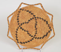 Papago Basket: Scalloped- Edge Mat