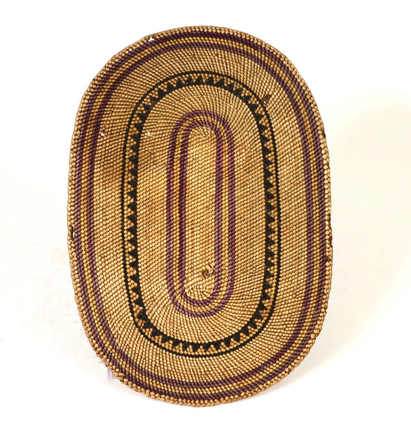 Makah Flat Trivit Basket