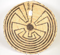 Papago Basket Man in The Maze