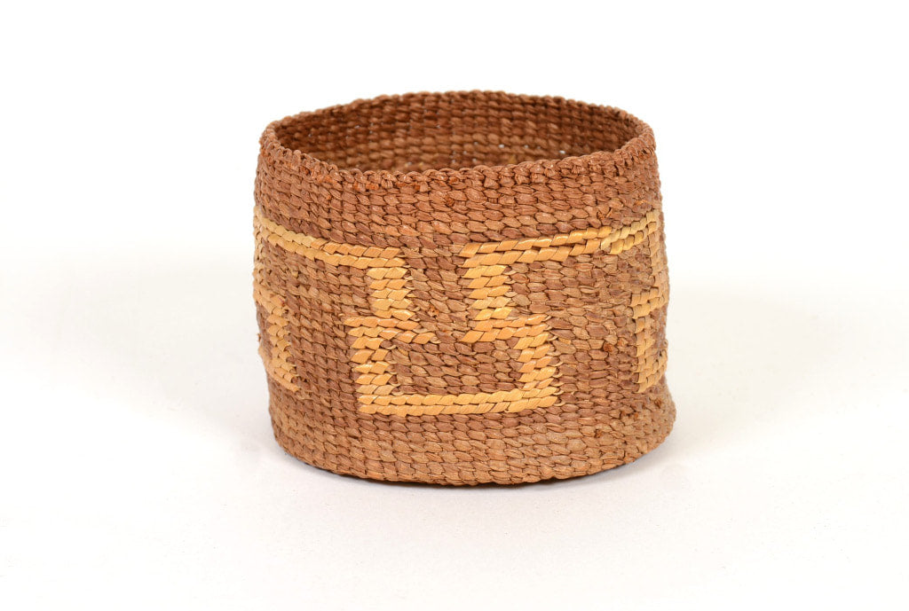 Antique Tshimshian Basket