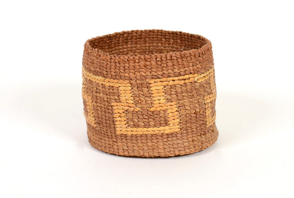 Antique Tshimshian Basket