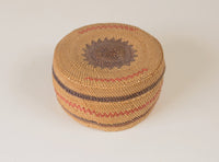 Antique Makah Basket with Lid