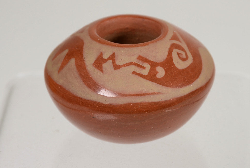 Miniature San Ildefonso Pottery by Helen Gutierrez (1935-1993)