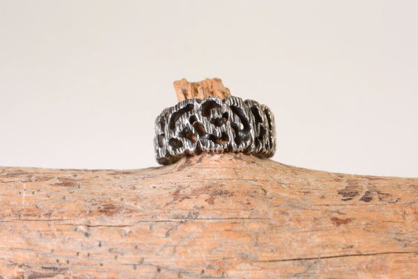 Sterling Silver Ring Size: 12