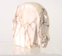 Medium Large Zuni Fetish: Gypsum Medicine Bear
