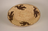 Papago Basket with Birds in Flight