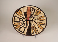 Native Wounaan Embera - Panama Coil Basket