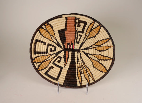 Native Wounaan Embera - Panama Coil Basket