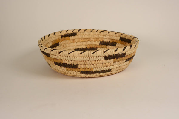 Papago Basket Large Polychrome Bowl