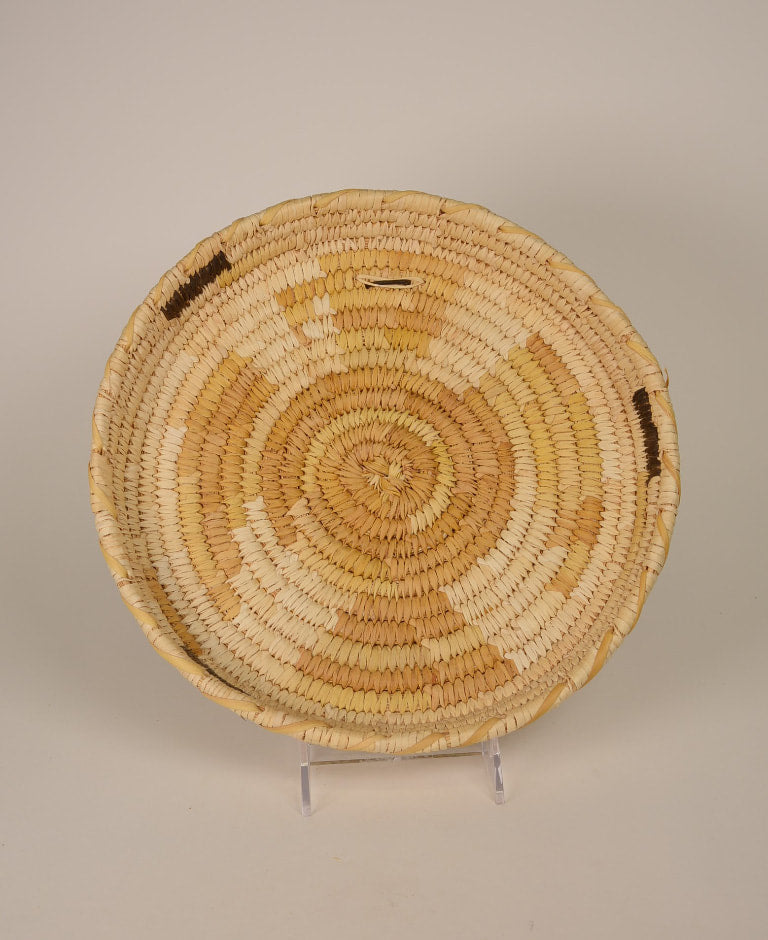 Vintage Papago Large Round  Eagle / Thunderbird Tray