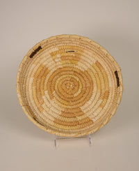 Vintage Papago Large Round  Eagle / Thunderbird Tray