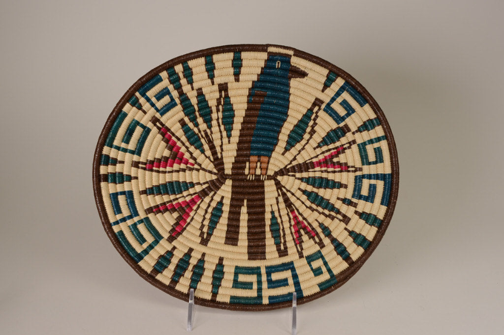 Native Wounaan Embera - Panama Coil Basket