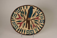 Native Wounaan Embera - Panama Coil Basket