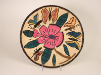 Native Wounaan Embera - Panama Coil Basket