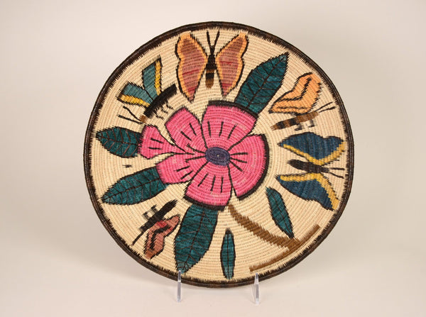Native Wounaan Embera - Panama Coil Basket