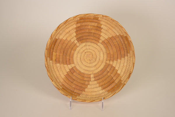 Vintage Papago Basket Tray