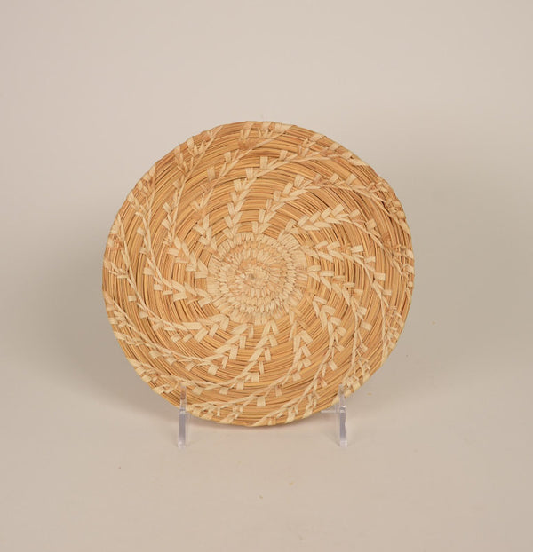 Papago Basket Split Stitch Tray