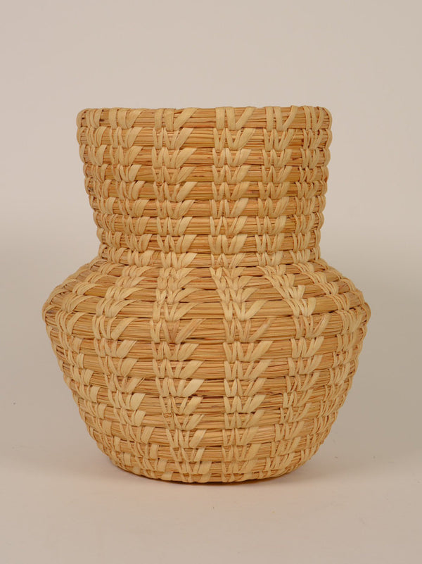 Papago Basketry Jar