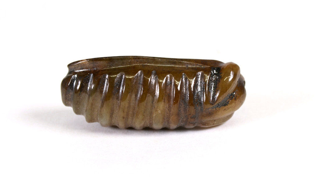 Vintage Zuni Larve Fetish Bead