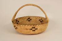 Vintage Papago Basket with Handle