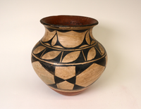 Historic Kewa - Santo Domingo Pottery Olla