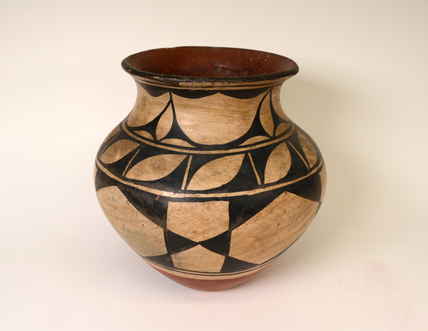 Historic Kewa - Santo Domingo Pottery Olla
