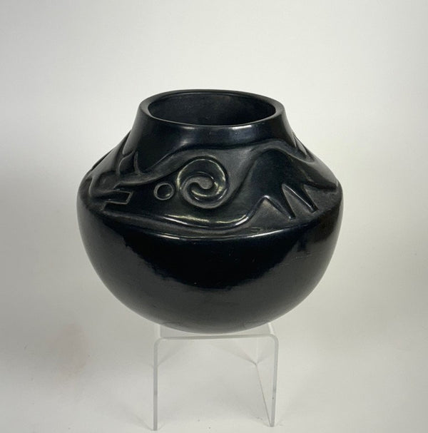 San Ildefonso Pueblo Pottery: Juanita Wo-peen Gonzales (1909-1988)