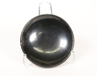 San Ildefonso Pueblo Black Plate By Maria & Santana