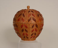 Chinese Basket: Non-Native with Lid