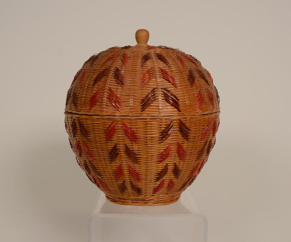 Chinese Basket: Non-Native with Lid