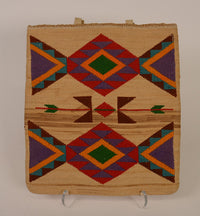 Nez Perce Corn Husk Bag