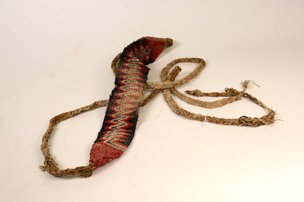 Makah Burden Basket Tumpline Strap