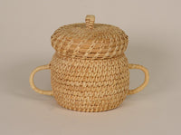 Papago Basket With Lid
