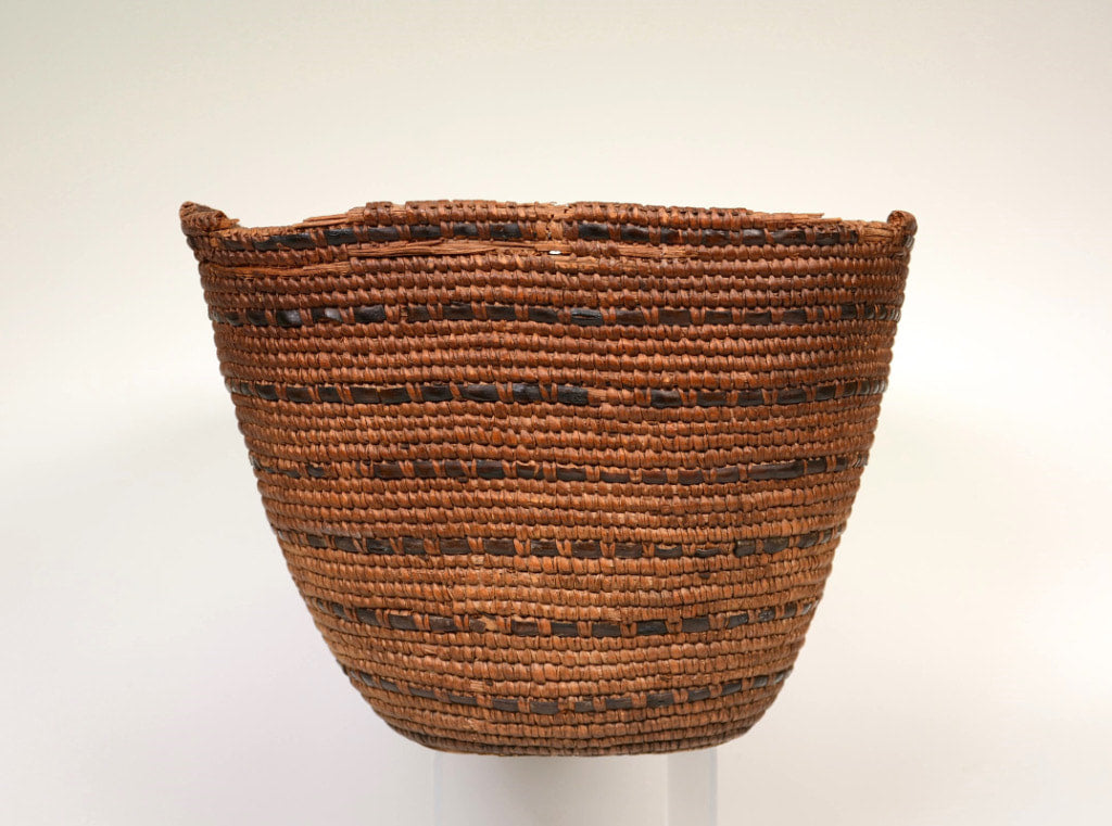 Antique Salish Indian Basket