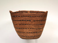 Antique Salish Indian Basket