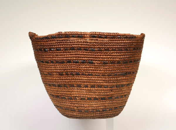 Antique Salish Indian Basket